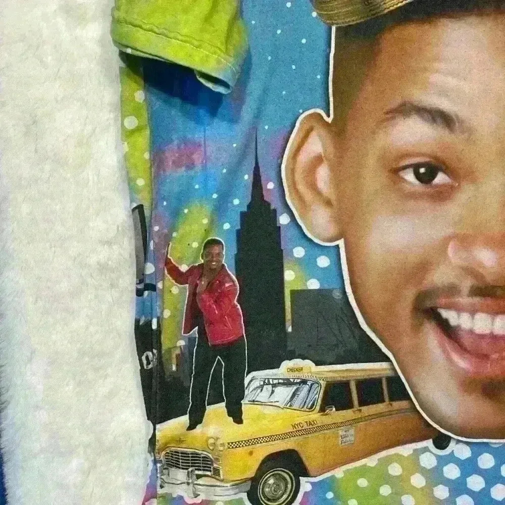 Fresh Prince Of Bell Air Will Smith Vintage Retro Womens Nightgown 90’s Y2K - Picture 3 of 7